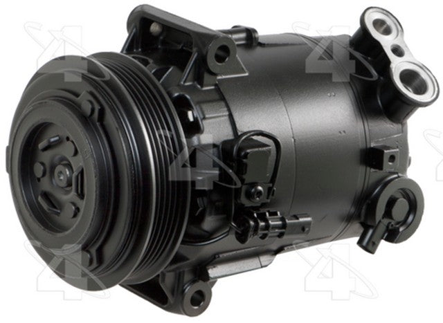 Four Seasons A/C Compressor P/N:67222 Fits: Buick Regal 17-14, Chevrolet Equinox 17-16, Chevrolet Impala 15-14, Chevrolet Impala 2019, Chevrolet Malibu 16-13, Chevrolet Malibu Limited 2016, GMC Terrain 17-15 - Image 1
