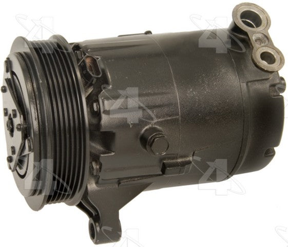 Four Seasons A/C Compressor P/N:67229 Fits: Buick Allure 09-08, Buick Lacrosse 09-08, Chevrolet Impala 09-06, Chevrolet Monte Carlo 07-06, Pontiac Grand Prix 08-05 - Image 1