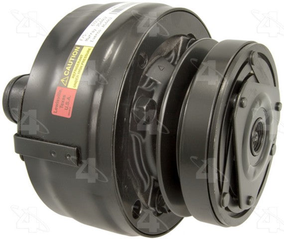 Four Seasons A/C Compressor P/N:67231 Fits: Chevrolet Camaro 1985, Chevrolet Monte Carlo 88-87, GMC Caballero 1987, Pontiac Firebird 1987, Pontiac Grand Prix 1987 - Image 1