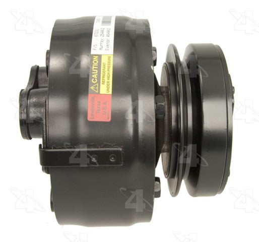 Four Seasons A/C Compressor P/N:67231 Fits: Chevrolet Camaro 1985, Chevrolet Monte Carlo 88-87, GMC Caballero 1987, Pontiac Firebird 1987, Pontiac Grand Prix 1987 - Image 3
