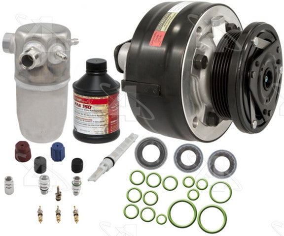 Four Seasons A/C Compressor Kit P/N:6724NK Fits: Buick Commercial Chassis 93-91, Buick Roadmaster 93-91, Chevrolet Caprice 1991, Chevrolet Commercial Chassis 1991 - Image 1
