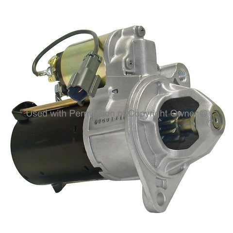 Quality-Built Starter P/N:6724S Fits: Chevrolet Optra 07-04, Daewoo Leganza 02-99, Daewoo Nubira 02-99, Suzuki Forenza 08-04, Suzuki Reno 08-05 - Image 1