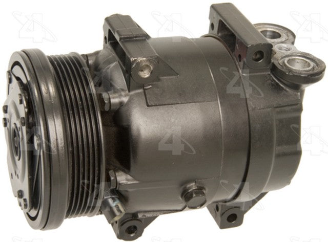 Four Seasons A/C Compressor P/N:67270 Fits: Chevrolet Aveo 18-04, Chevrolet Aveo5 08-06, Pontiac Wave 08-05, Pontiac Wave5 07-05 - Image 1