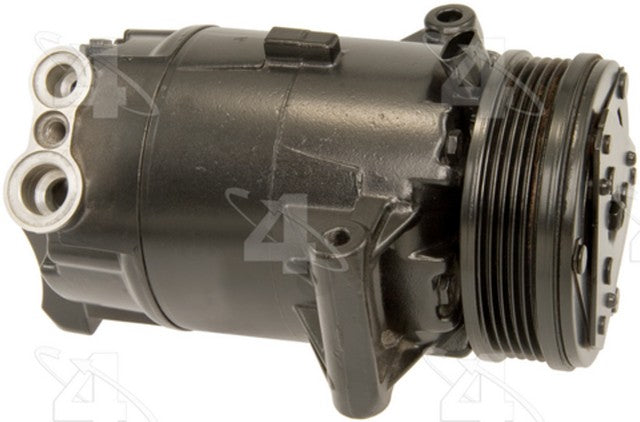 Four Seasons A/C Compressor P/N:67275 Fits: Chevrolet Cavalier 05-02, Chevrolet Cobalt 10-05, Chevrolet Hhr 10-06, Pontiac G5 2007, Pontiac Pursuit 06-05, Pontiac Sunfire 05-02, Saturn Ion 07-03 - Image 1
