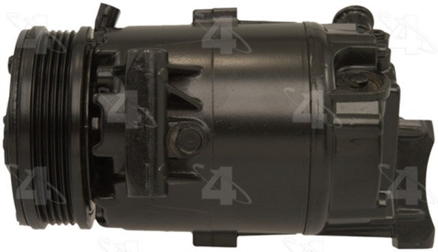 Four Seasons A/C Compressor P/N:67275 Fits: Chevrolet Cavalier 05-02, Chevrolet Cobalt 10-05, Chevrolet Hhr 10-06, Pontiac G5 2007, Pontiac Pursuit 06-05, Pontiac Sunfire 05-02, Saturn Ion 07-03 - Image 2