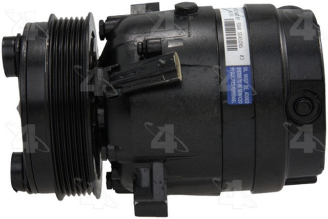 Four Seasons A/C Compressor P/N:67276 Fits: Cadillac Catera 01-97, Daewoo Leganza 02-99, Daewoo Nubira 02-99 - Image 6
