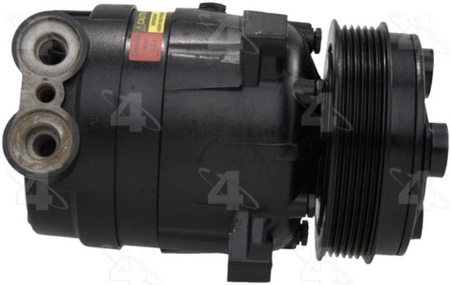 Four Seasons A/C Compressor P/N:67276 Fits: Cadillac Catera 01-97, Daewoo Leganza 02-99, Daewoo Nubira 02-99 - Image 2