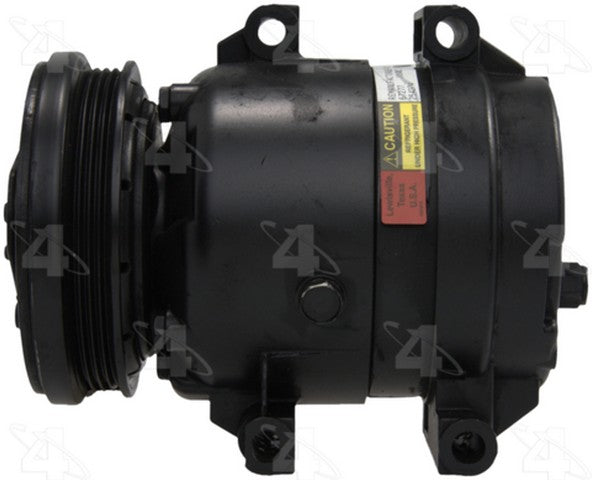 Four Seasons A/C Compressor P/N:67277 Fits: Chevrolet Corvette 04-97, Chevrolet Cruze 19-17 - Image 2