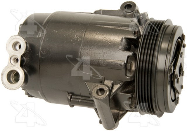 Four Seasons A/C Compressor P/N:67280 Fits: Chevrolet Classic 05-04, Chevrolet Malibu 06-04, Chevrolet Vectra 05-04, Oldsmobile Alero 04-02, Pontiac G6 2006, Pontiac Grand Am 05-02 - Image 1