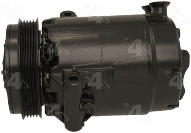 Four Seasons A/C Compressor P/N:67280 Fits: Chevrolet Classic 05-04, Chevrolet Malibu 06-04, Chevrolet Vectra 05-04, Oldsmobile Alero 04-02, Pontiac G6 2006, Pontiac Grand Am 05-02 - Image 4