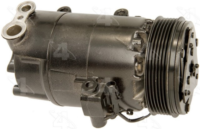 Four Seasons A/C Compressor P/N:67282 Fits: Pontiac Vibe 08-03 - Image 1