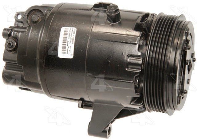 Four Seasons A/C Compressor P/N:67283 Fits: Buick Allure 09-05, Buick Lacrosse 09-05, Chevrolet Impala 05-04, Chevrolet Monte Carlo 05-04, Pontiac Grand Prix 08-04 - Image 1