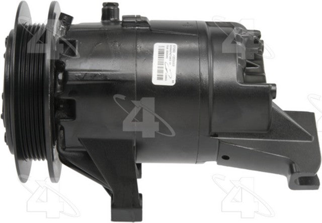 Four Seasons A/C Compressor P/N:67283 Fits: Buick Allure 09-05, Buick Lacrosse 09-05, Chevrolet Impala 05-04, Chevrolet Monte Carlo 05-04, Pontiac Grand Prix 08-04 - Image 3