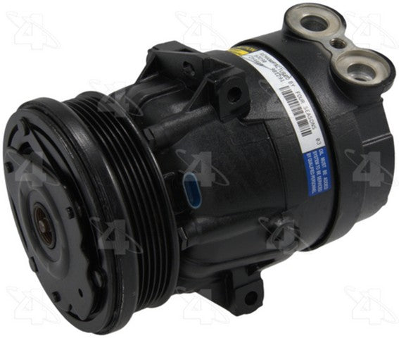 Four Seasons A/C Compressor P/N:67290 Fits: Chevrolet Prizm 02-98 - Image 1