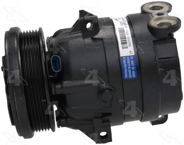 Four Seasons A/C Compressor P/N:67290 Fits: Chevrolet Prizm 02-98 - Image 2
