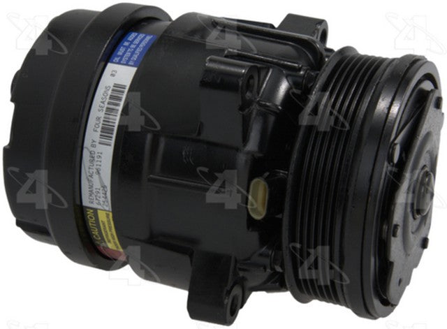 Four Seasons A/C Compressor P/N:67291 Fits: Chevrolet S10 03-98, GMC Sonoma 03-98, Isuzu Hombre 00-98 - Image 1
