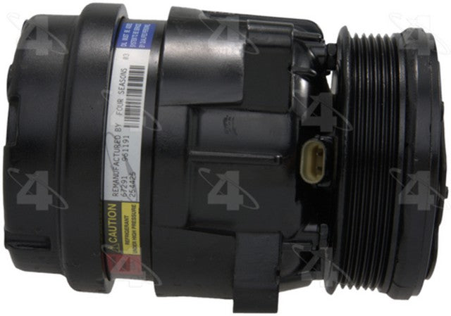 Four Seasons A/C Compressor P/N:67291 Fits: Chevrolet S10 03-98, GMC Sonoma 03-98, Isuzu Hombre 00-98 - Image 5