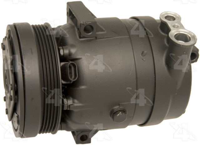 Four Seasons A/C Compressor P/N:67297 Fits: Chevrolet Aveo 11-09, Chevrolet Aveo5 11-09, Pontiac G3 10-07, Pontiac G3 Wave 2009 - Image 1