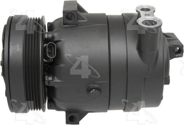 Four Seasons A/C Compressor P/N:67297 Fits: Chevrolet Aveo 11-09, Chevrolet Aveo5 11-09, Pontiac G3 10-07, Pontiac G3 Wave 2009 - Image 3