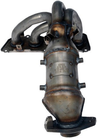 Dorman - OE Solutions Colector de escape con convertidor catalítico integrado P/N:673-028 Fits: Scion Tc 13-11, Toyota Rav4 15-09 - Image 2