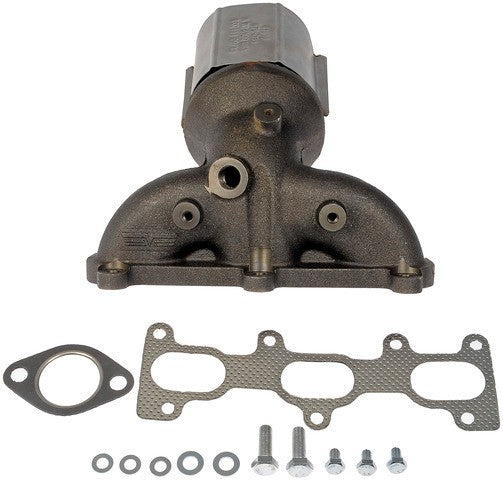 Dorman - OE Solutions Colector de escape con convertidor catalítico integrado P/N:673-036 Fits: Kia Optima 08-06, Kia Rondo 10-07 - Image 1