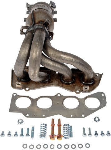 Dorman - OE Solutions Colector de escape con convertidor catalítico integrado P/N:673-041 Fits: Toyota Camry 14-12 - Image 1