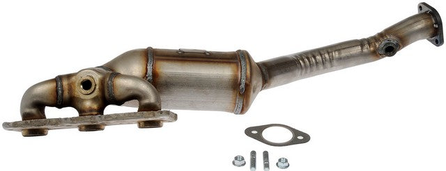 Dorman - OE Solutions Colector de escape con convertidor catalítico integrado P/N:673-055 Fits: BMW 528i 10-08, BMW 528i Xdrive 10-09, BMW 528xi 2008 - Image 1