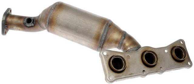 Dorman - OE Solutions Colector de escape con convertidor catalítico integrado P/N:673-056 Fits: BMW 528i 10-08, BMW 528i Xdrive 10-09, BMW 528xi 2008 - Image 3