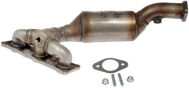 Dorman - OE Solutions Colector de escape con convertidor catalítico integrado P/N:673-056 Fits: BMW 528i 10-08, BMW 528i Xdrive 10-09, BMW 528xi 2008 - Image 1