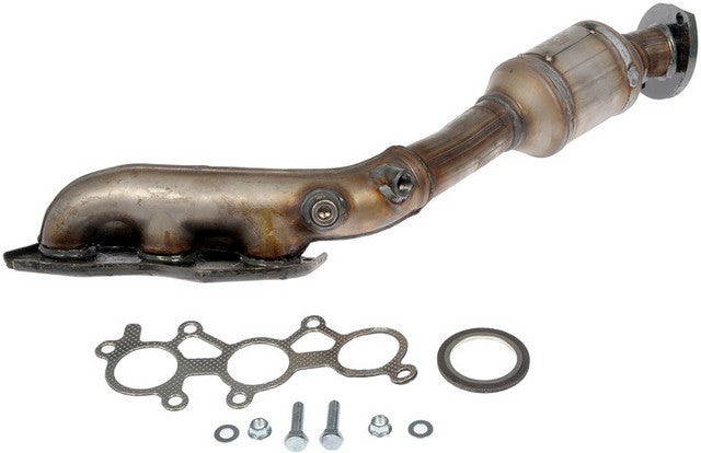 Dorman - OE Solutions Colector de escape con convertidor catalítico integrado P/N:673-069 Fits: Lexus Is250 09-06, Lexus Is350 11-06 - Image 1