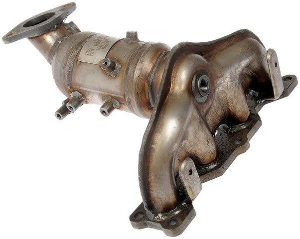 Dorman - OE Solutions Colector de escape con convertidor catalítico integrado P/N:673-071 Fits: Hyundai Santa Fe Sport 16-13, Kia Sorento 15-14 - Image 2