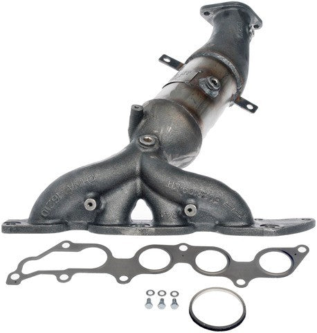 Dorman - OE Solutions Colector de escape con convertidor catalítico integrado P/N:673-109 Fits: Ford Focus 07-06 - Image 1