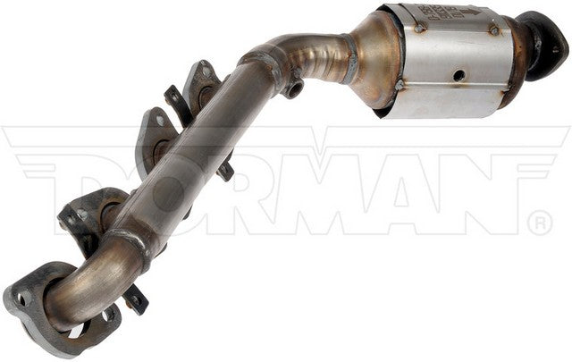 Dorman - OE Solutions Colector de escape con convertidor catalítico integrado P/N:673-113 Fits: Lexus Gx470 04-03, Toyota 4runner 04-03 - Image 2