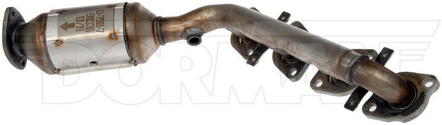 Dorman - OE Solutions Colector de escape con convertidor catalítico integrado P/N:673-114 Fits: Lexus Gx470 04-03, Toyota 4runner 04-03 - Image 2