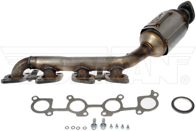 Dorman - OE Solutions Colector de escape con convertidor catalítico integrado P/N:673-114 Fits: Lexus Gx470 04-03, Toyota 4runner 04-03 - Image 1