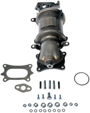 Dorman - OE Solutions Colector de escape con convertidor catalítico integrado P/N:673-145 Fits: Acura Mdx 11-10, Acura Rdx 2013, Honda Odyssey 13-11, Honda Pilot 11-09, Honda Ridgeline 13-09 - Image 1