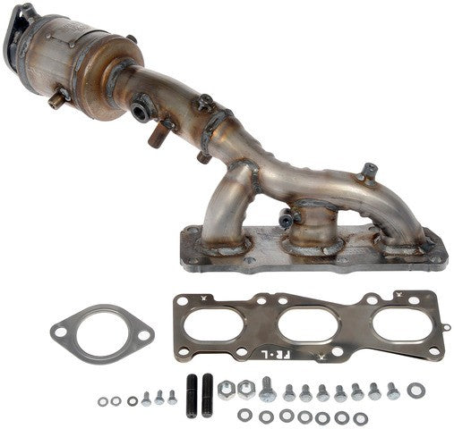 Dorman - OE Solutions Colector de escape con convertidor catalítico integrado P/N:673-273 Fits: Hyundai Genesis 15-12, Kia K900 17-16 - Image 1