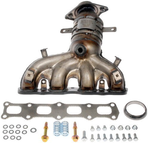 Dorman - OE Solutions Colector de escape con convertidor catalítico integrado P/N:673-279 Fits: Mitsubishi Outlander 17-15, Mitsubishi Outlander Sport 15-14 - Image 1