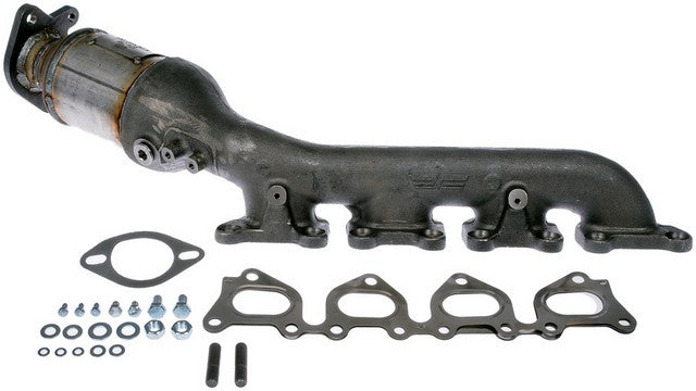 Dorman - OE Solutions Colector de escape con convertidor catalítico integrado P/N:673-291 Fits: Hyundai Genesis 2009 - Image 1