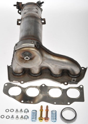 Dorman - OE Solutions Colector de escape con convertidor catalítico integrado P/N:673-298 Fits: Toyota Camry 14-12 - Image 1