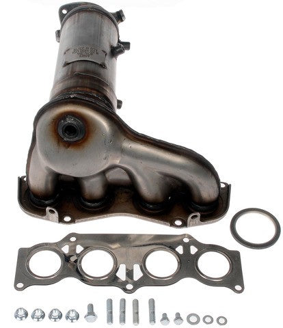 Dorman - OE Solutions Colector de escape con convertidor catalítico integrado P/N:673-314 Fits: Toyota Camry 06-03 - Image 1