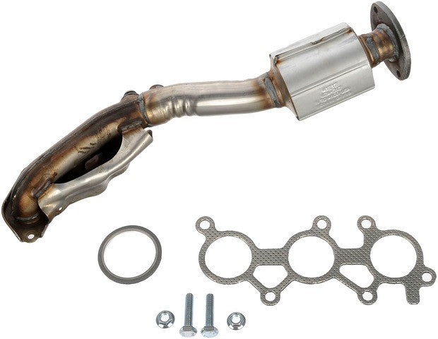 Dorman - OE Solutions Colector de escape con convertidor catalítico integrado P/N:673-317 Fits: Lexus Is250 09-06, Lexus Is350 11-06 - Image 1