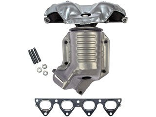 Dorman - OE Solutions Colector de escape con convertidor catalítico integrado P/N:673-439 Fits: Honda Civic 00-96, Honda Civic Del Sol 97-96 - Image 1