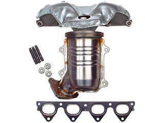 Dorman - OE Solutions Colector de escape con convertidor catalítico integrado P/N:673-439 Fits: Honda Civic 00-96, Honda Civic Del Sol 97-96 - Image 2