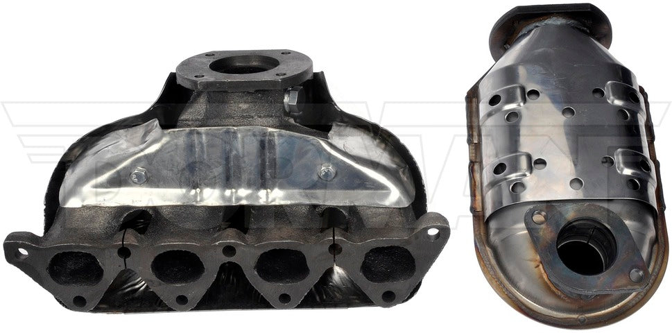 Dorman - OE Solutions Colector de escape con convertidor catalítico integrado P/N:673-5511 Fits: Hyundai Elantra 03-99, Hyundai Tiburon 01-99, Hyundai Tiburon 06-03 - Image 2