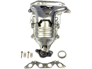 Dorman - OE Solutions Colector de escape con convertidor catalítico integrado P/N:673-608 Fits: Honda Civic 05-01 - Image 1