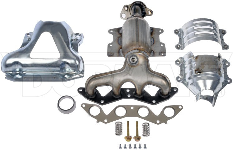 Dorman - OE Solutions Colector de escape con convertidor catalítico integrado P/N:673-6081 Fits: Honda Civic 05-01 - Image 1