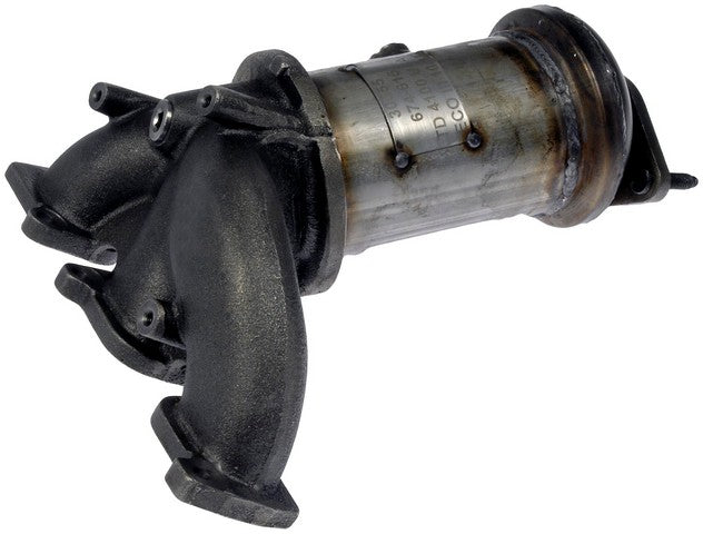 Dorman - OE Solutions Colector de escape con convertidor catalítico integrado P/N:673-615 Fits: Ford Edge 13-11, Ford Explorer 13-11, Lincoln Mkx 13-11 - Image 3