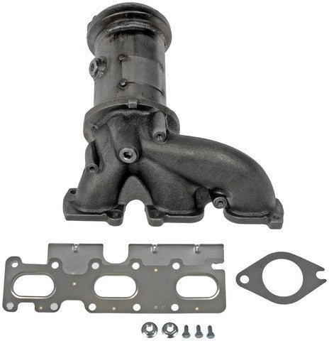 Dorman - OE Solutions Colector de escape con convertidor catalítico integrado P/N:673-615 Fits: Ford Edge 13-11, Ford Explorer 13-11, Lincoln Mkx 13-11 - Image 1