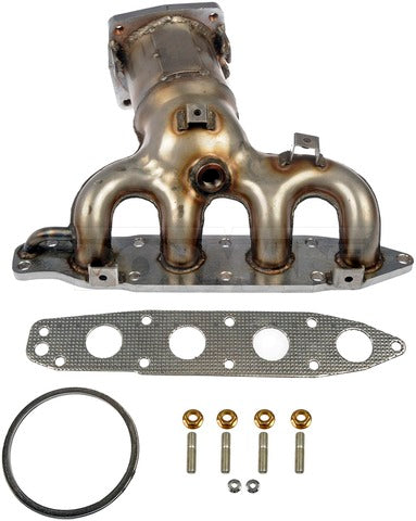 Dorman - OE Solutions Colector de escape con convertidor catalítico integrado P/N:673-622 Fits: Chevrolet Metro 01-98, Suzuki Swift 01-98 - Image 1